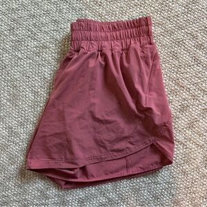 lululemon athletica Dusty Pink Track That Shorts